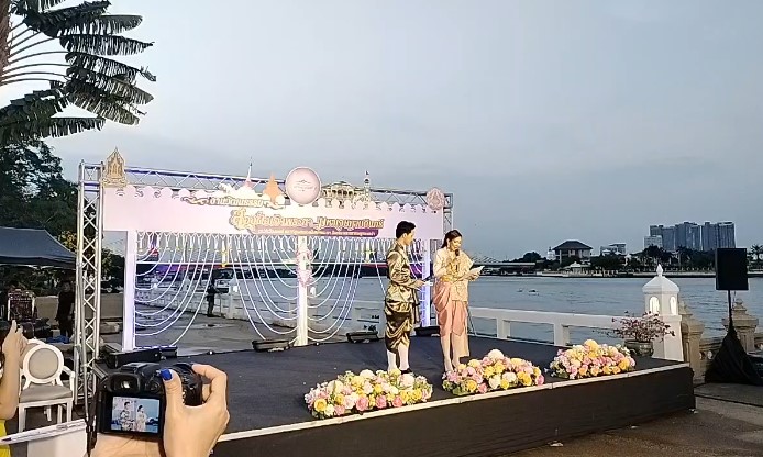 ไลฟ์สด งานวัฒนธรรมสองฝั่งเจ้าพระยามหาเจษฎาบดินทร์