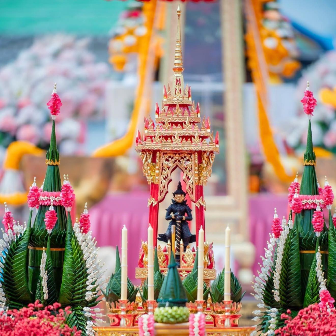 เชิญร่วมพิธี … สวดภาณยักษ์ วัดโชติการาม (สามจีน) จ.นนทบุรี