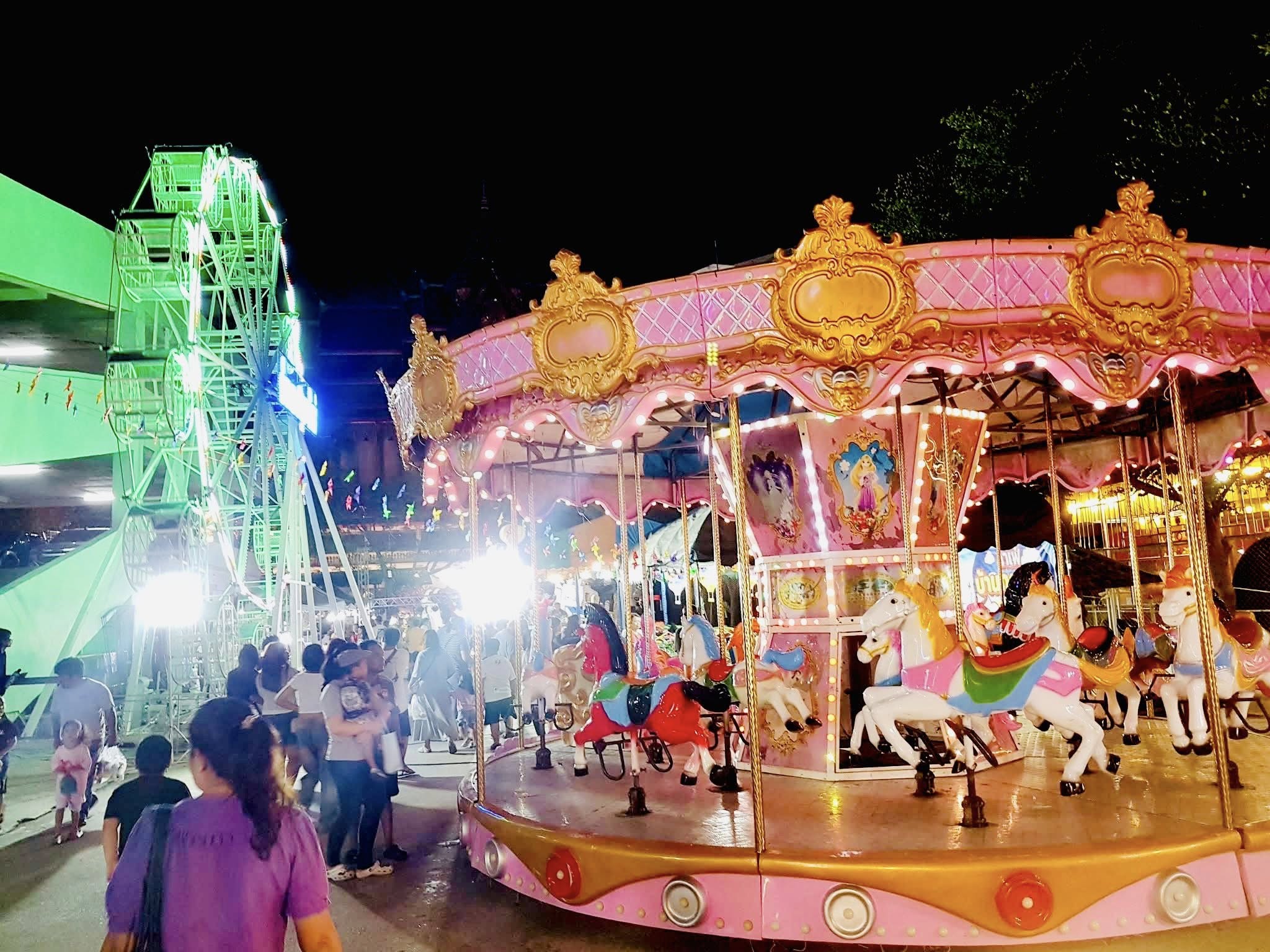 ปิดทองไหว้พระเวียนเทียนวันวิสาขบูชา งานวัดบัวขวัญ 3-11 พฤษภาคม 2568