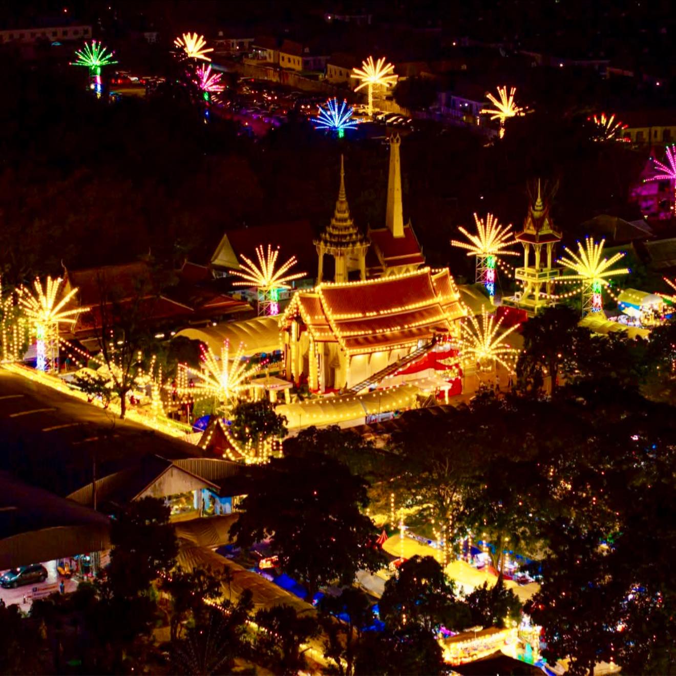 งานวัดปราสาท งานใหญ่ ของกินของขายเยอะ 10 – 19 พ.ค. 68