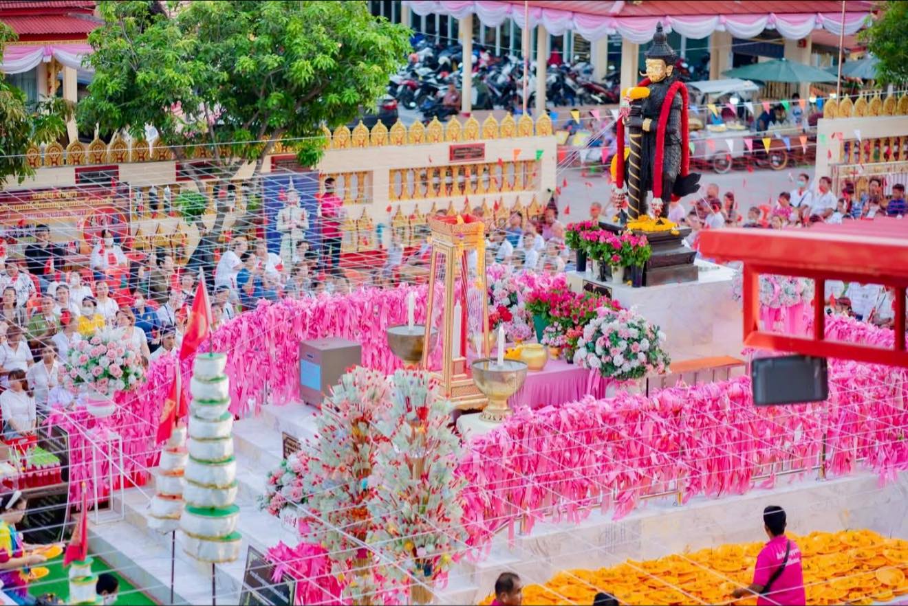 วัดโชติการาม เชิญร่วมพิธีสวดนพเคราะห์ เปิดดวงเศรษฐี 16 พฤษภาคม 2568
