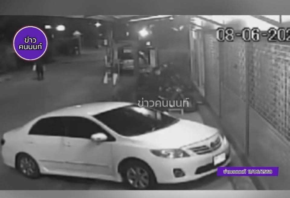 ล๊อครถ-ล๊อคคอปกติ ยังเสร็จโจร โจรขโมยรถ อีกแล้วๆ อ.เมืองนนทบุรี