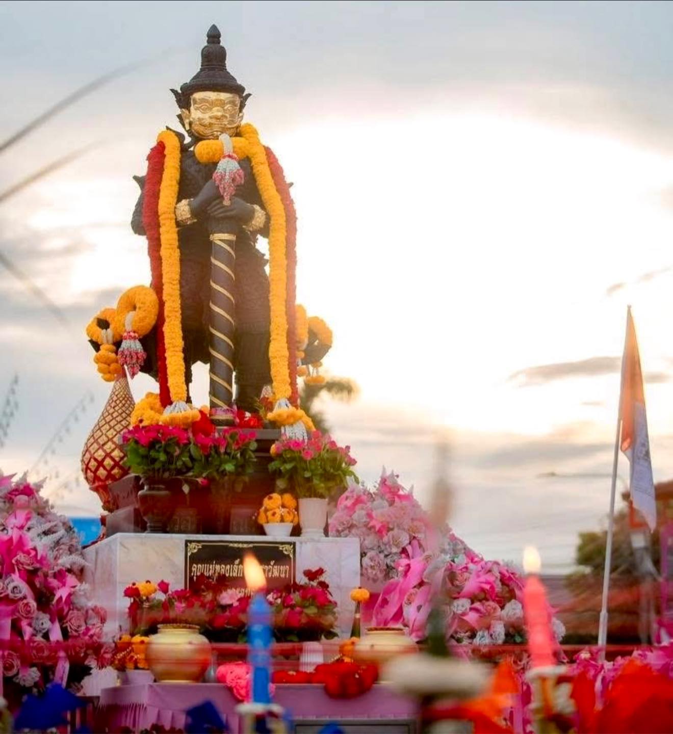 ขอเชิญร่วม พิธีเจิมมือเปิดดวงเศรษฐี วัดโชติการาม วันที่ 13 มิถุนายน 2568