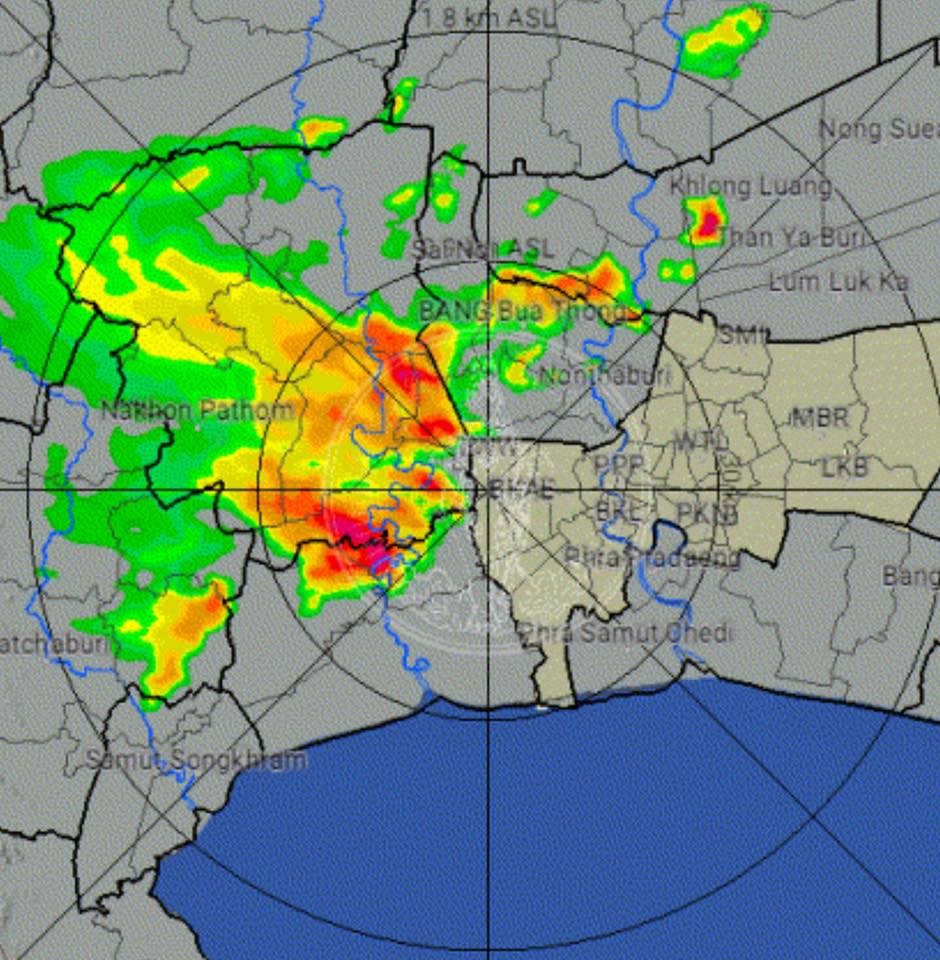 ว่าแล้วๆร้อนจัดปลัดกรี๊ดอั้นมาหลายวัน ฝนตกแรงหลายแห่ง