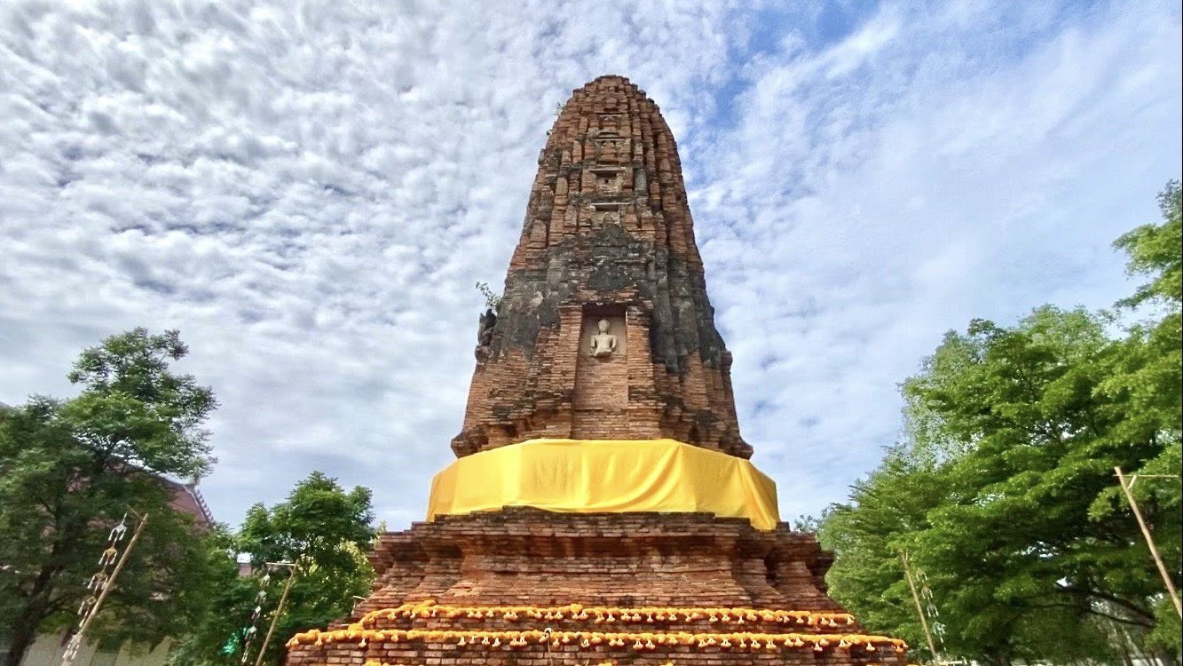 วัดปรางค์หลวง วัดเก่าแก่ที่สุดจังหวัดนนทบุรี อายุกว่า ๖๕๐ ปี