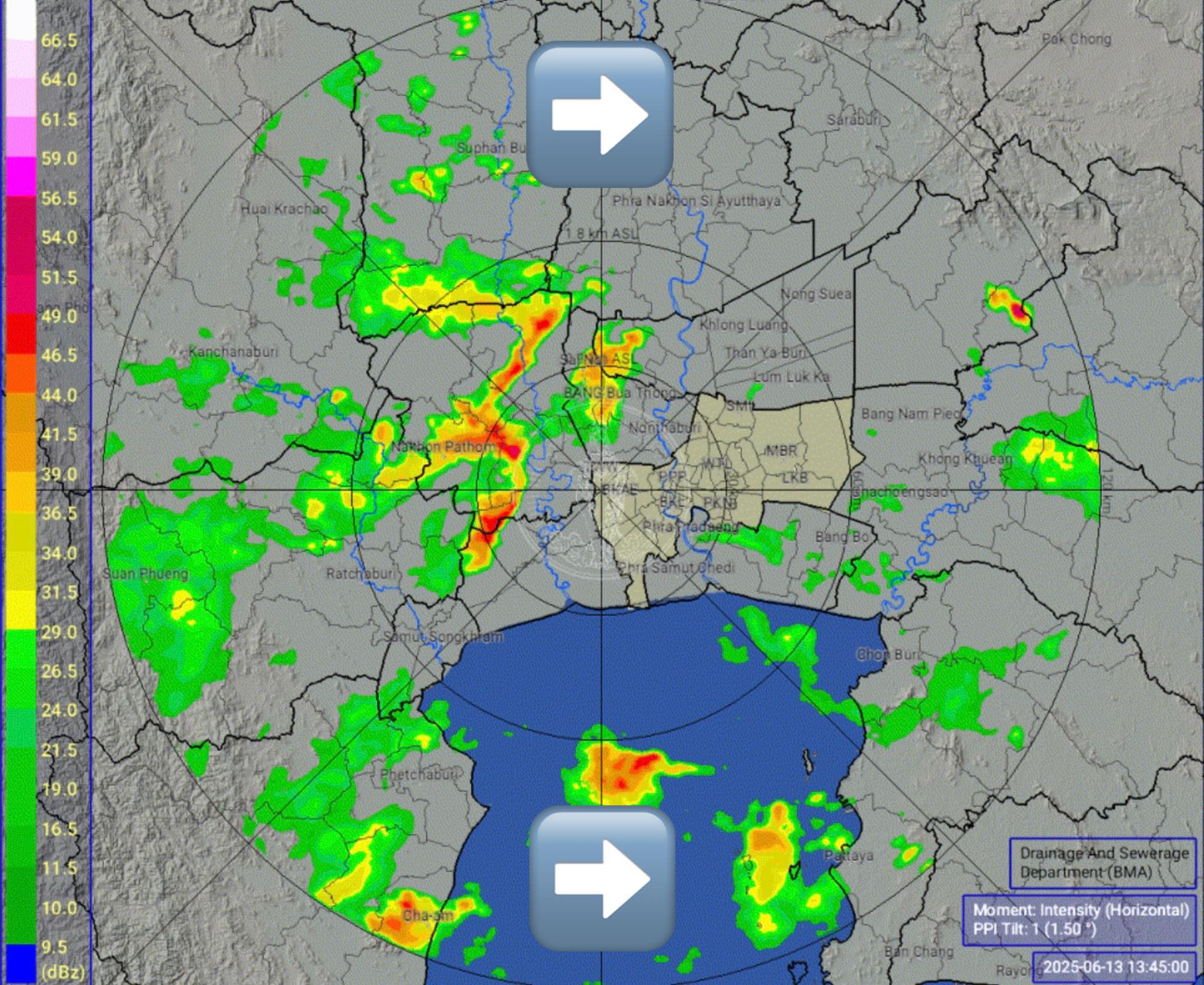อื้อหือ…ดราหน้ากันเข้ามาเพียบเลย มามืด-ฝนมาแล้วๆ ตกหลายแห่ง