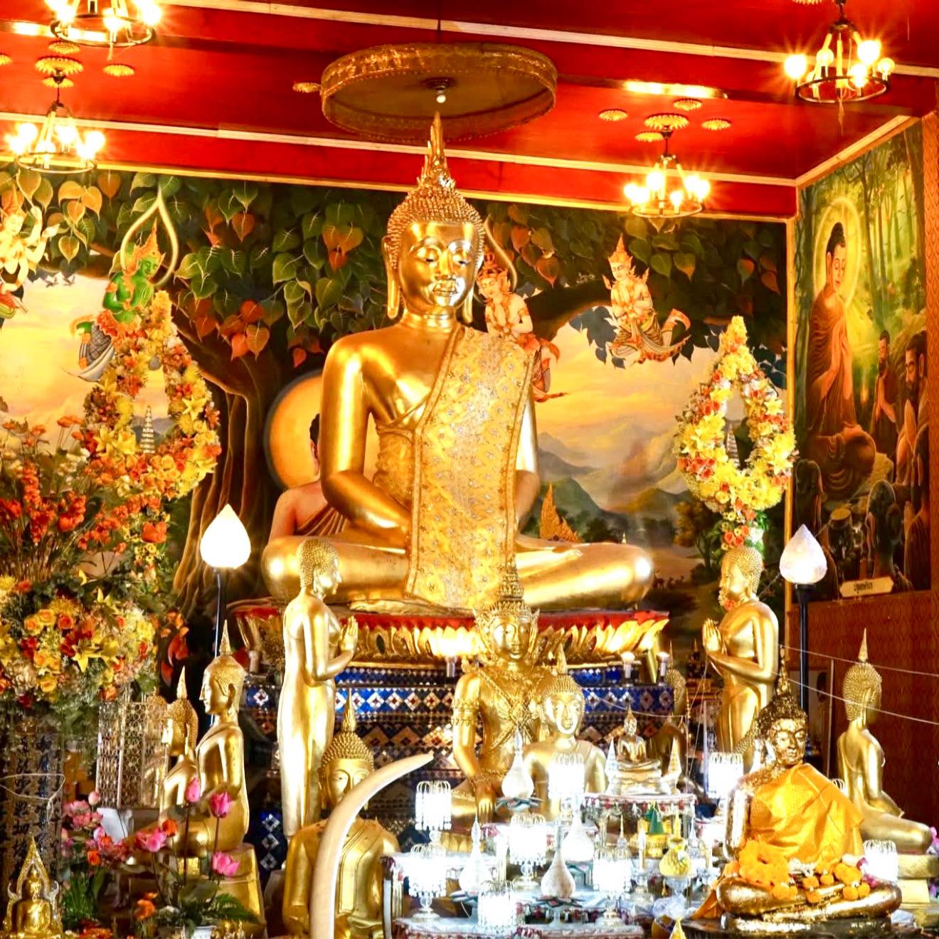 สาธุ .. องค์พระ และ สิ่งศักดิ์สิทธิ์วัดวาอารามใน จ.นนทบุรี ไหว้พระ 9 วัด