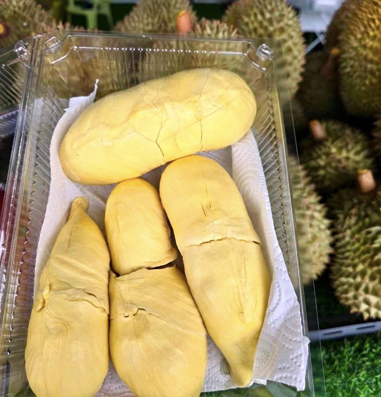หิวๆ ทุเรียน มาอีกแว้วๆ หมอนทองโลละ 99. ทั้งร้าน