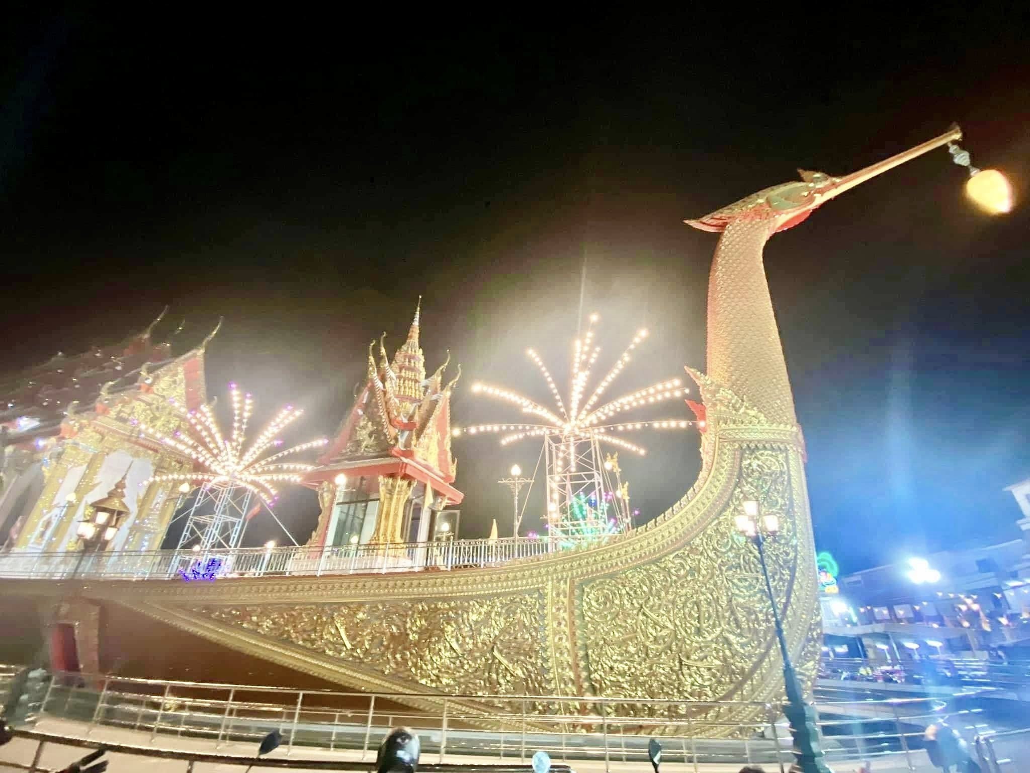รีบเล้ยย.. งานวัดชลอ พรุ่งนี้วันสุดท้าย