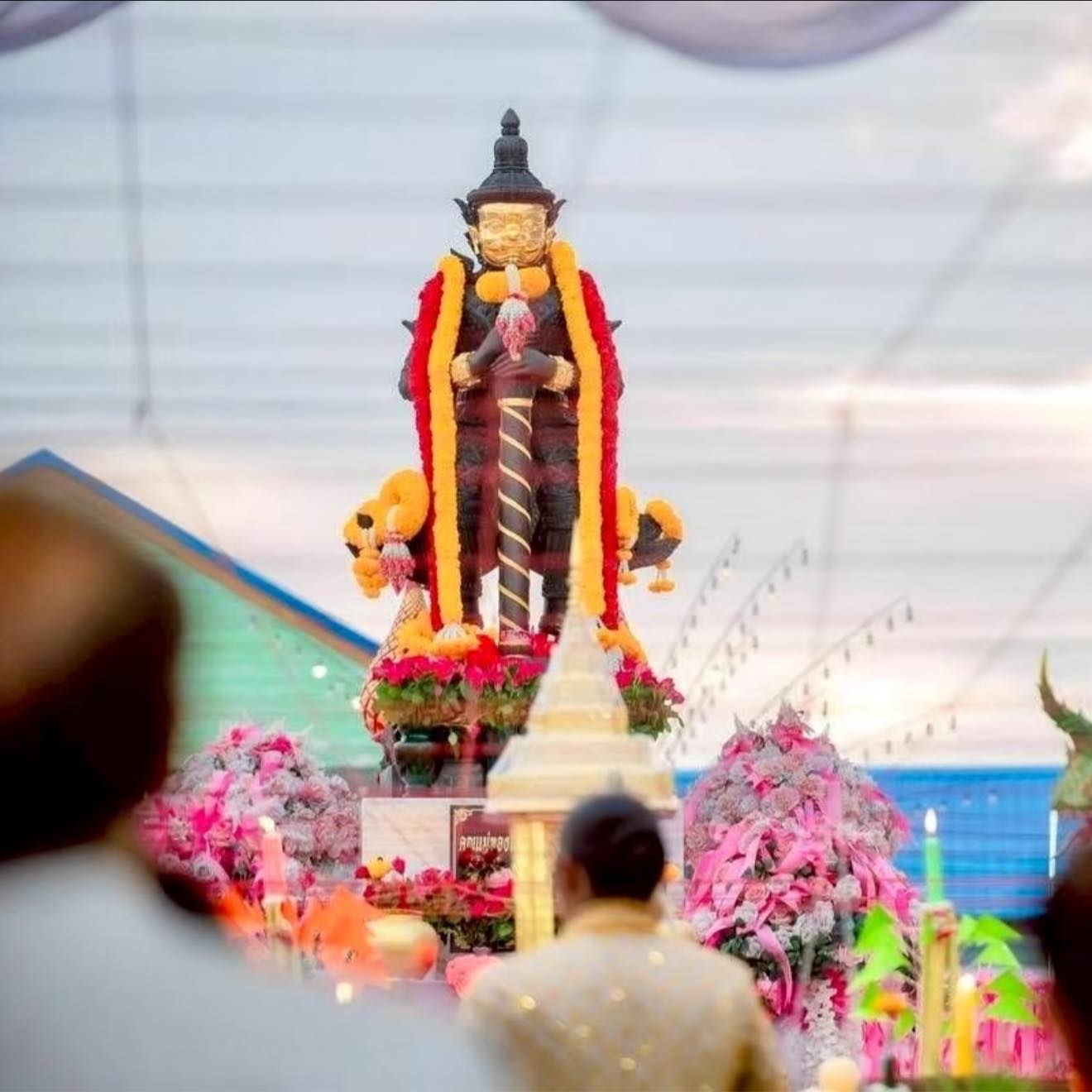 เชิญร่วมพิธี สวดภาณยักษ์ และบวงสรวง ท้าวเวสสุวรรณ (หน้าทองคำ กำไลทอง) องค์ที่ ๓ ในประเทศไทย