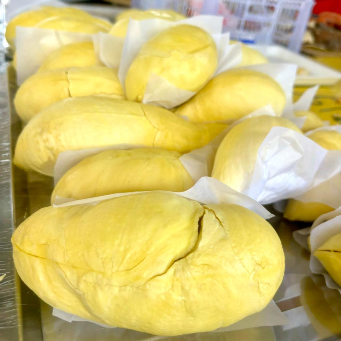 อู้วว์..ทุเรียนหมอนทองภูเขาไฟ โลละ 89-99