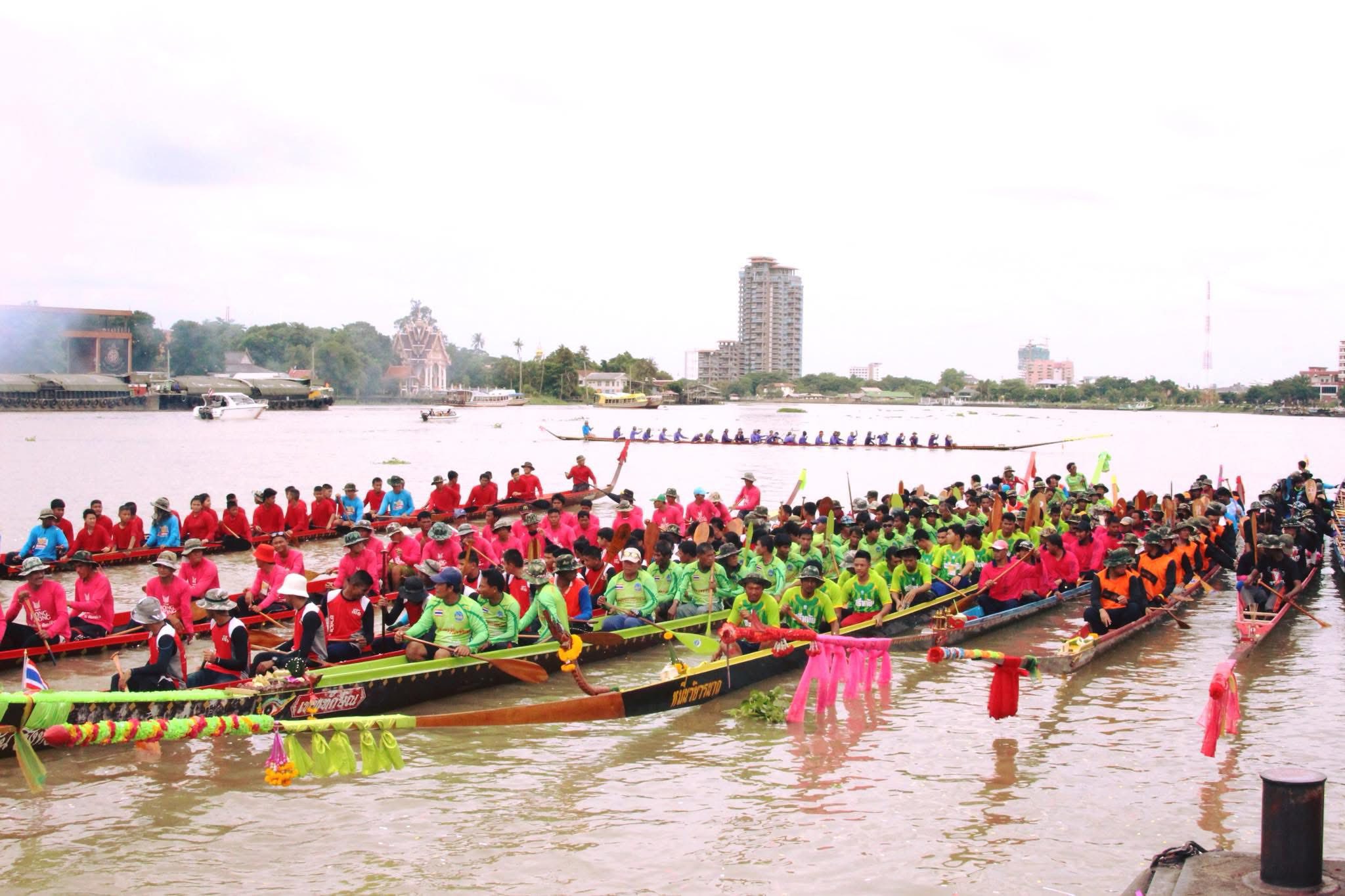 เทศบาลนครนนทบุรี ขอเชิญชวนประชาชนรับชมและเชียร์ “ศึกเรือยาวนนทบุรี ชิงจ้าวสายน้ำเจ้าพระยา“