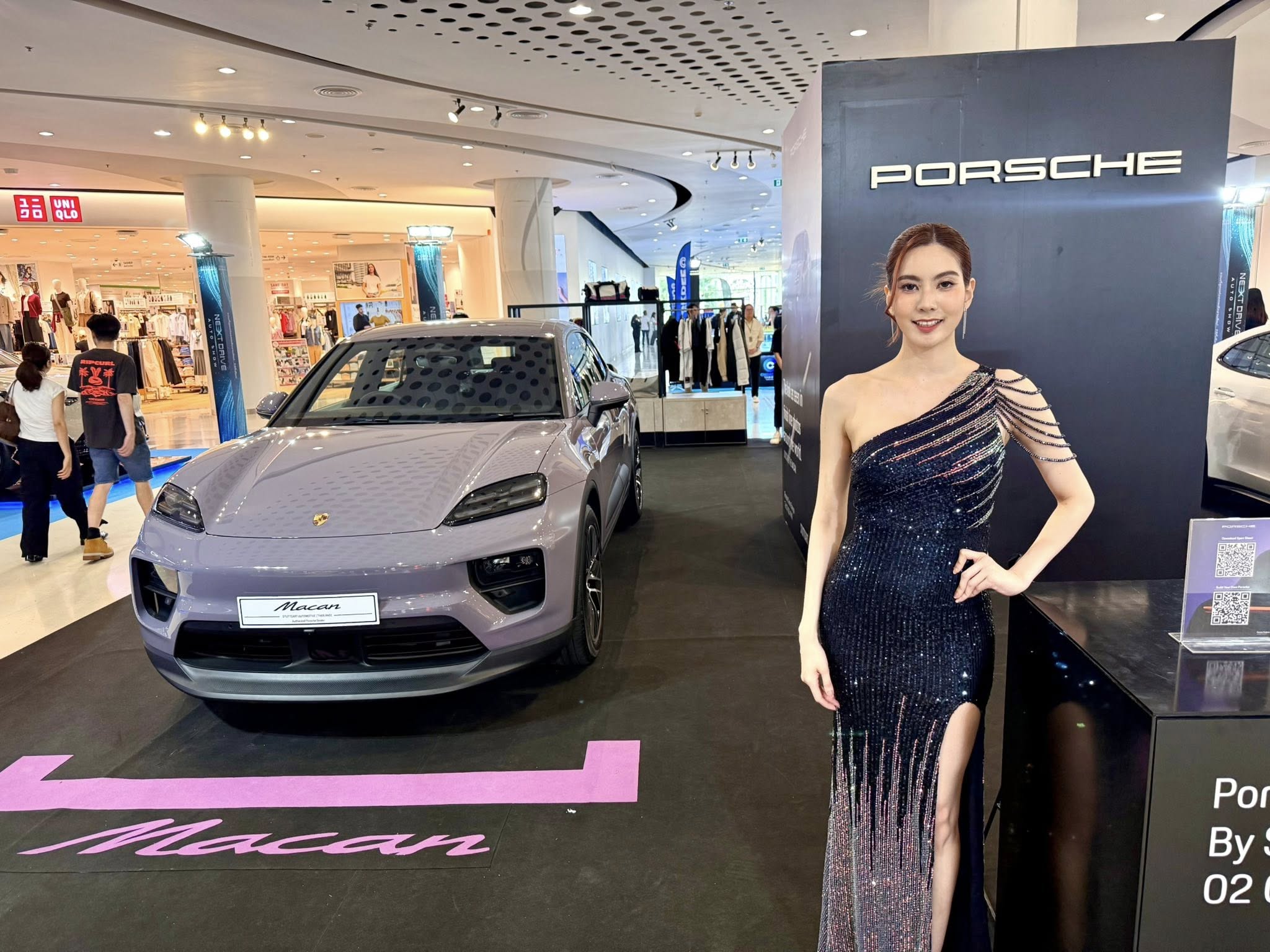 Next Drive Auto Show รวมรถยนต์ไฟฟ้าและไฮบริด เซ็นทรัลเวสต์เกต