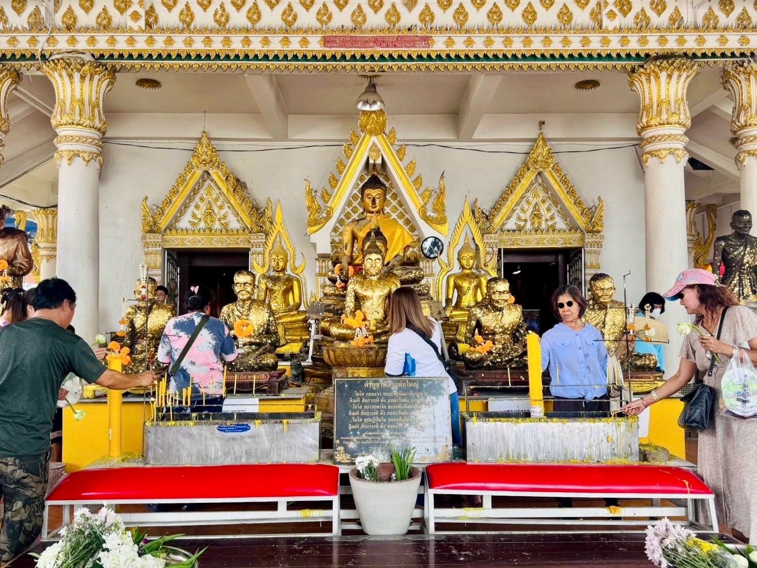 จบไปแล้ว กับ กิจกรรมล่องเรือฟรี ไหว้พระไหว้เจ้า นครนนท์-นนทบุรี ปี 2568  พบกันใหม่ปีหน้าจ้าาาา