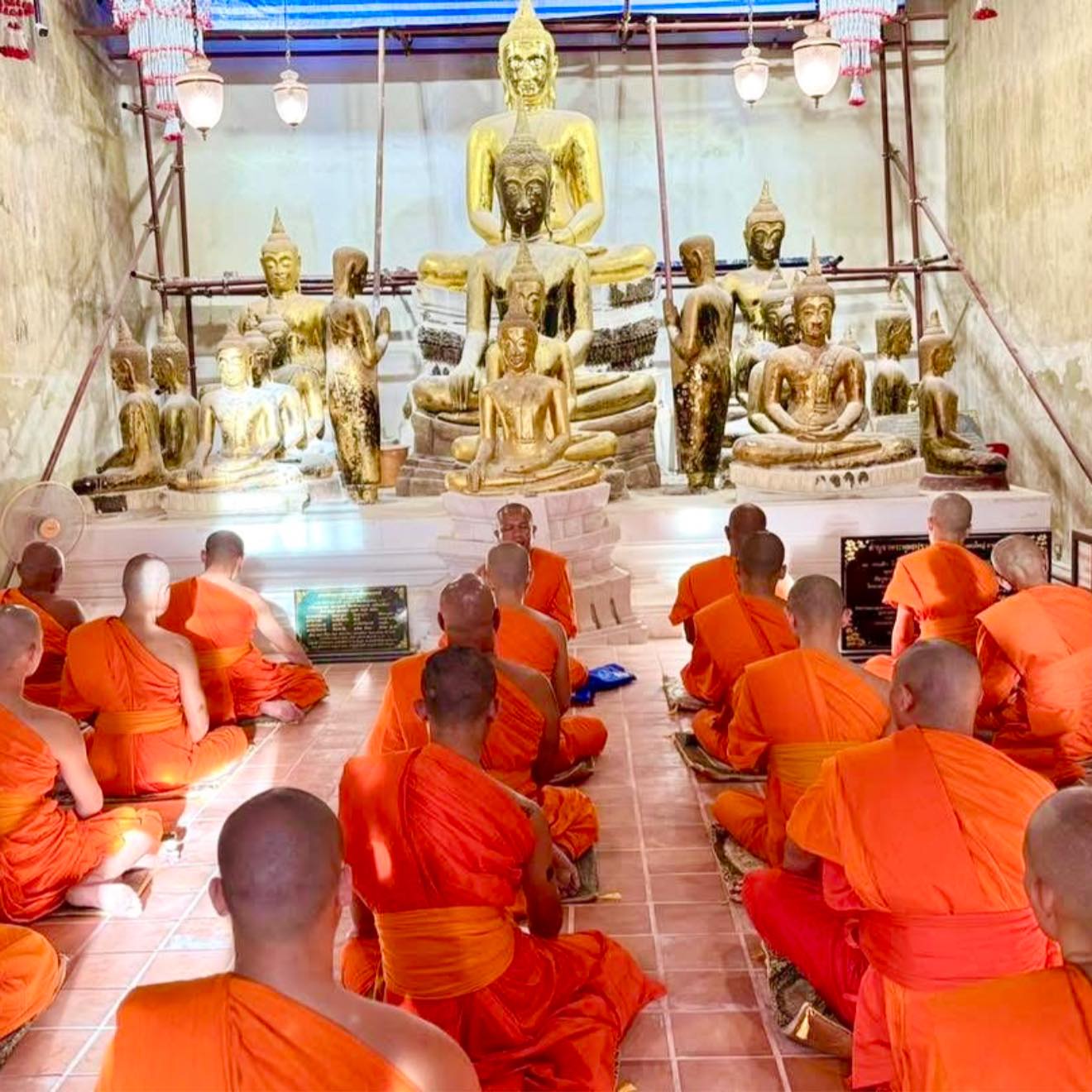 สาธุ … วันเทโวโรหณะ วันนี้ วันแรม ๑ ค่ำ เดือน ๑๑ ปีมะเส็ง ตรงกับวันพุธที่ ๘ ตุลาคม ๒๕๖๘