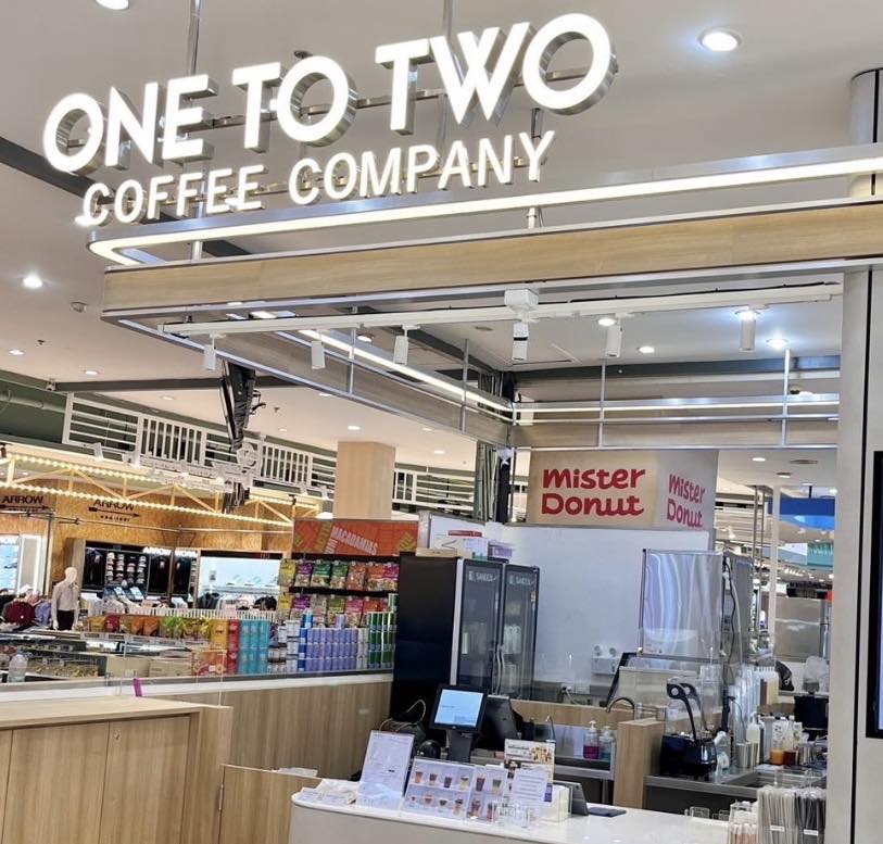เปิดแล้ววันนี้ One To Two Coffee Company สาขาใหม่ ที่ Robinson Lifestyle ศรีสมาน