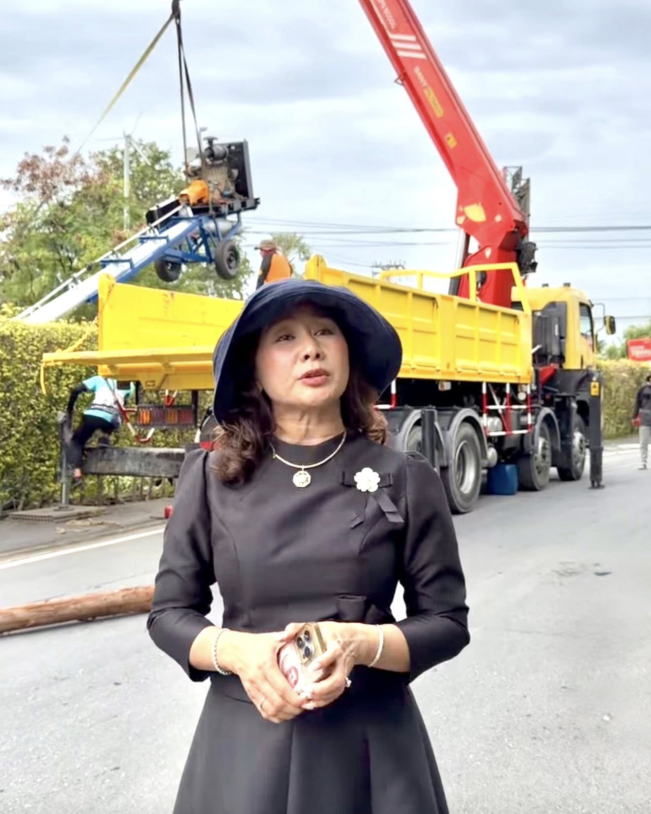 นครบางบัวทอง เร่งเสริมมาตรการป้องกันน้ำท่วม-รับมือพายุ