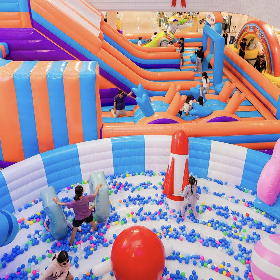 มาเล่นกันเถอะๆ สวนสนุกยักษ์ 𝐉𝐮𝐦𝐩𝐭𝐨𝐩𝐢𝐚