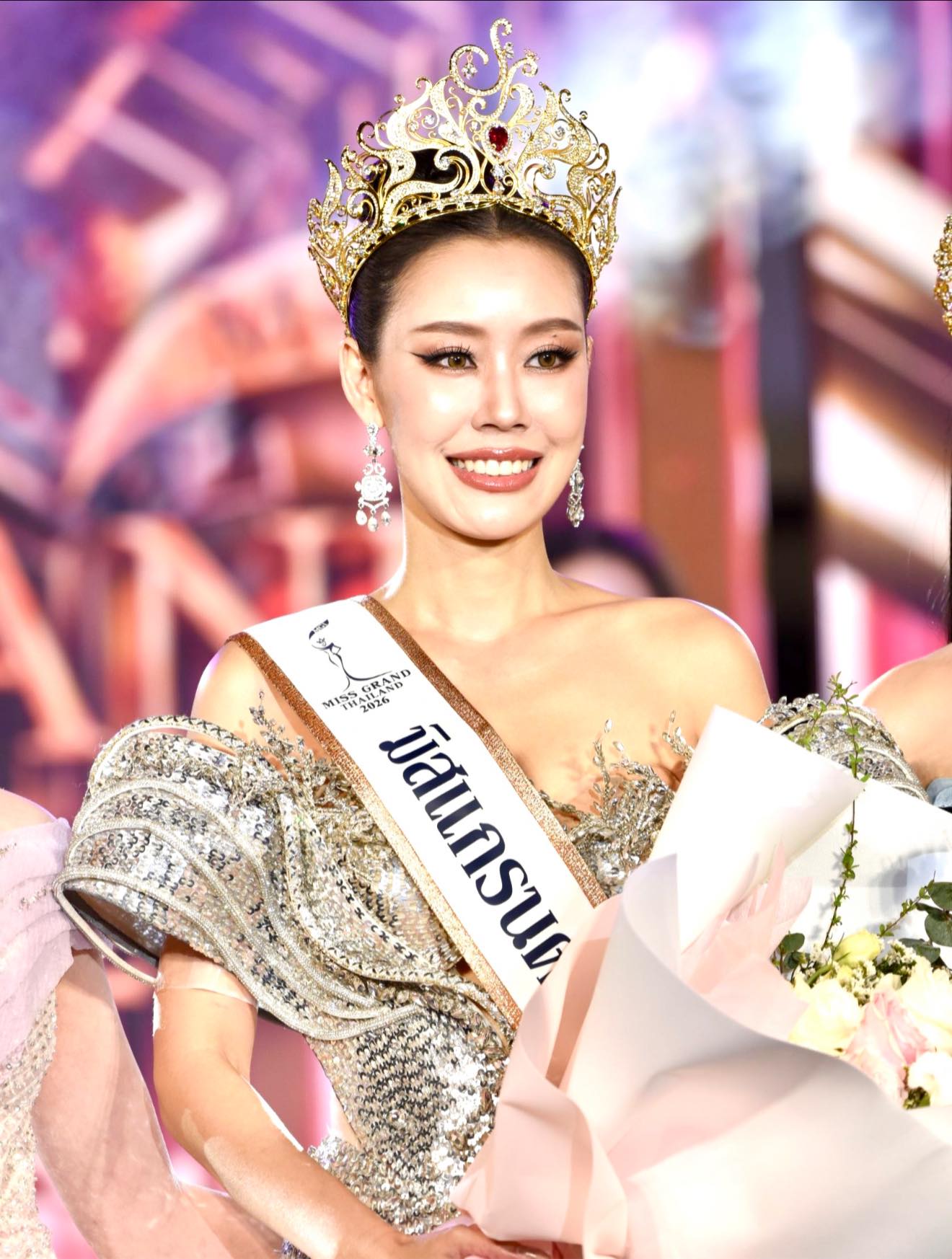 มงลง “ปอเช่” มิสแกรนด์นนทบุรี 2026