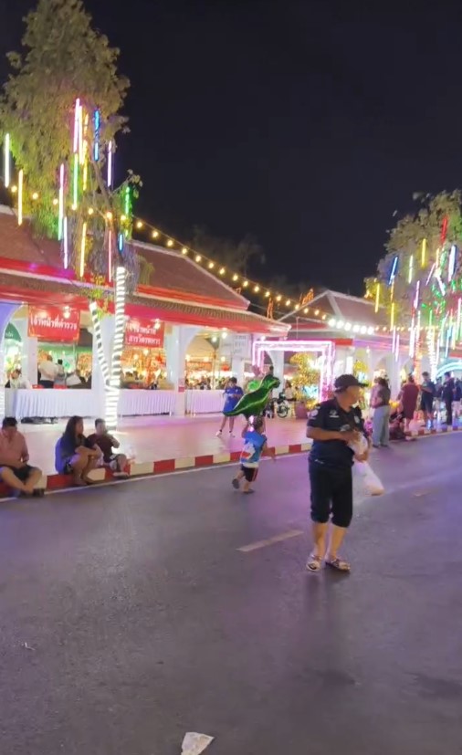 ไลฟ์สด งานวัด วัดสพานสูง นนทบุรี