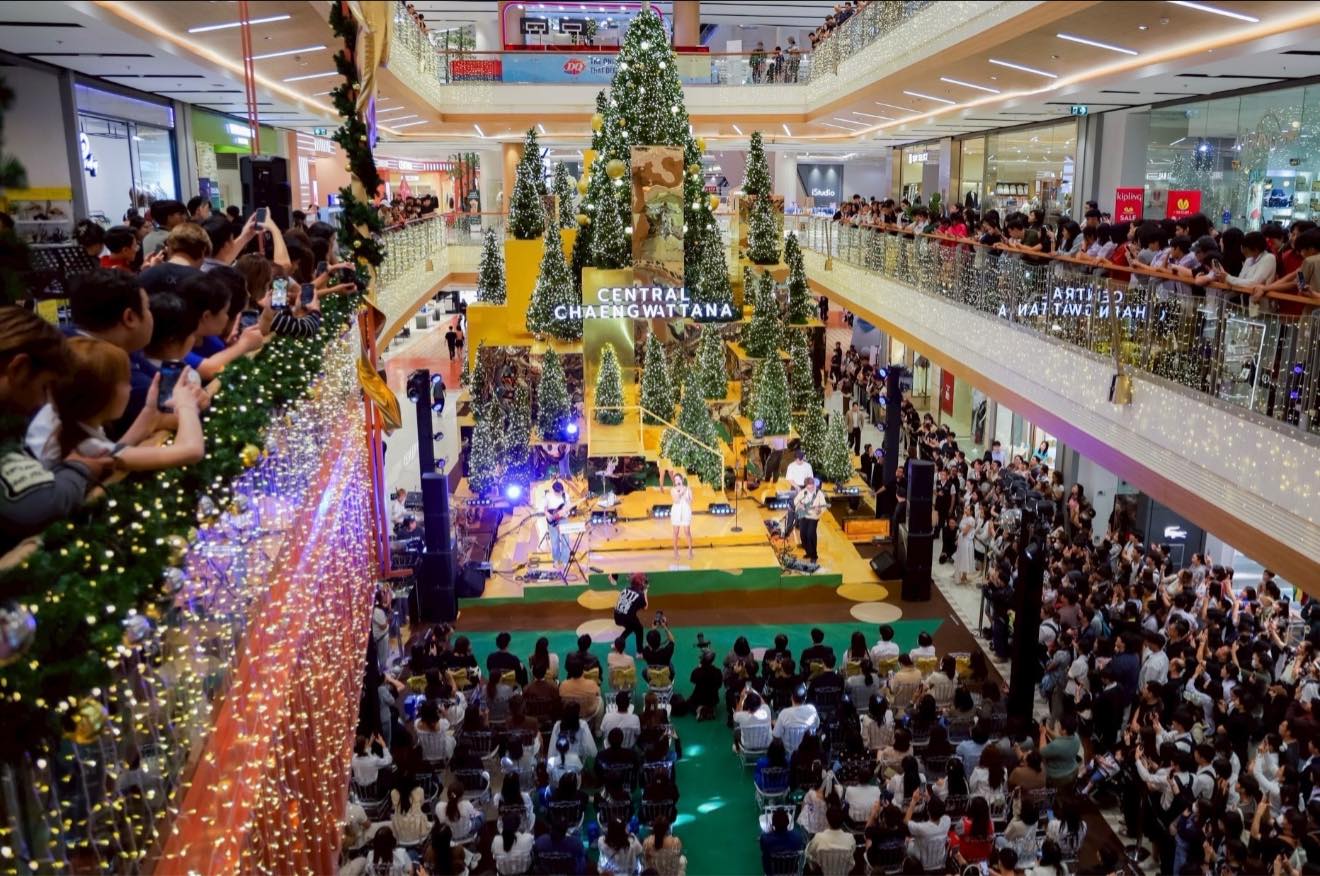 เฉลิมฉลองเปิดไฟต้นคริสต์มาสกับการประสานเสียง “Suanplu Chorus” พร้อมพบกับศิลปินสุดพิเศษ Bowkylion