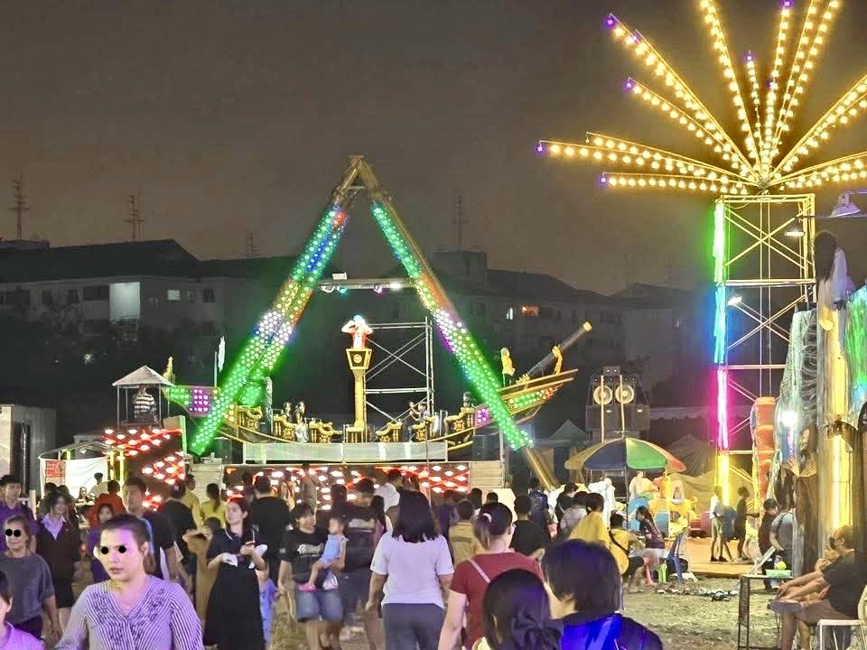 มากันย้างงงง งานเฉลิมฉลอง พระเจ้าตากสินมหาราช