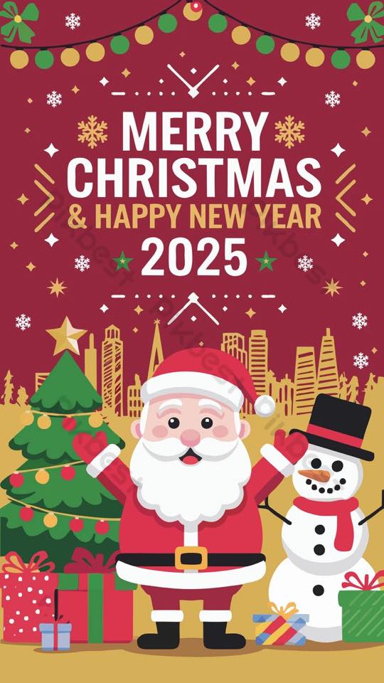 𝓜𝓮𝓻𝓻𝔂 𝓒𝓱𝓻𝓲𝓼𝓽𝓶𝓪𝓼 𝟐𝟎𝟐𝟓  ขอให้เป็น คริสมาสต์ ที่มีความสุขกายสุขใจเต็มไปด้วยรอยยิ้มนะจ้า