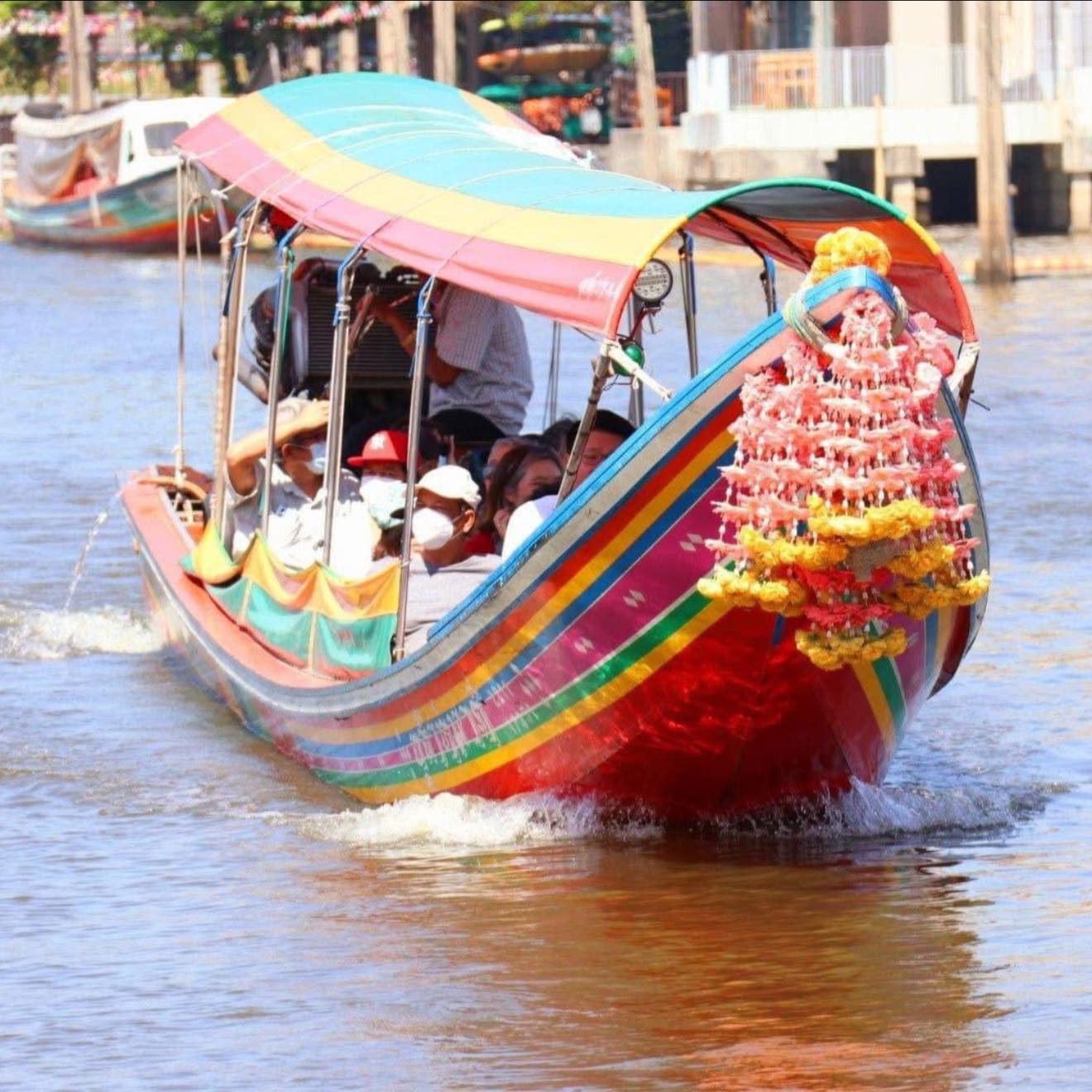 ย้ำๆ จ้า สายบุญ – สายมู ต้องไม่พลาด ล่องเรือไหว้พระ 5 วัด 5 โบสถ์