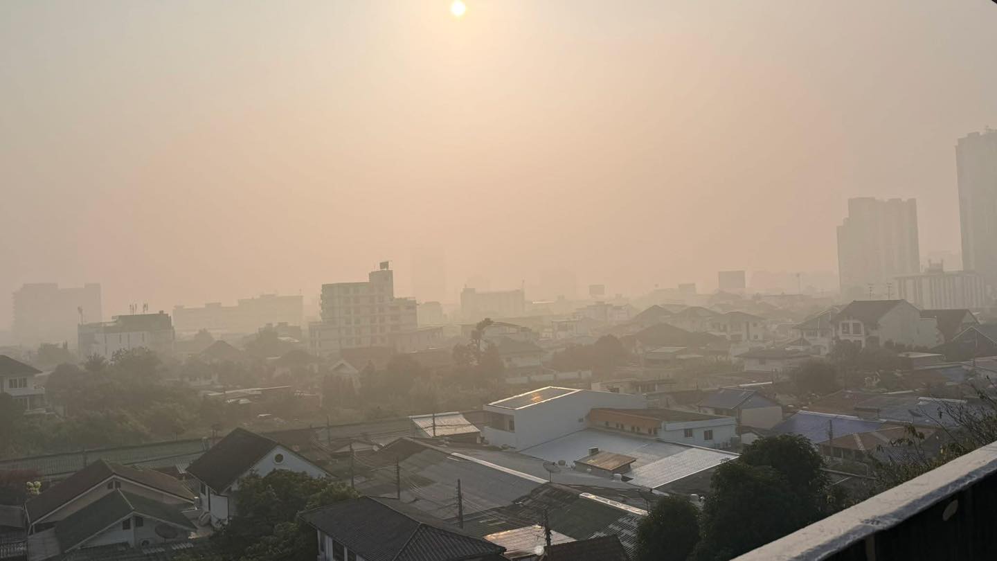 โอยยย…สูด PM 2.5 กันเต็มปอด..สงสารปอดจังเลยยยยย