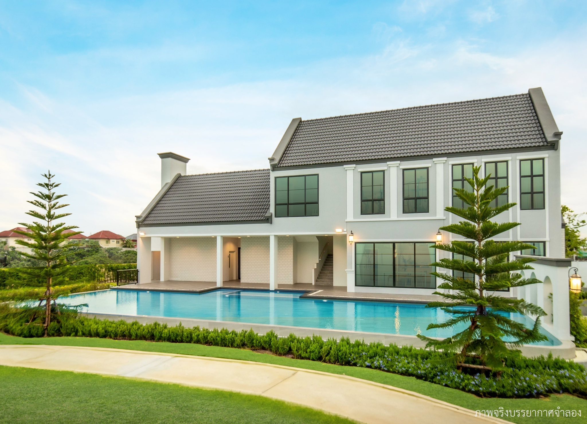 บ้านใกล้รถไฟฟ้า 2 กม.ถึง MRT บางรักใหญ่ รถไฟฟ้าก็แค่ปากซอย