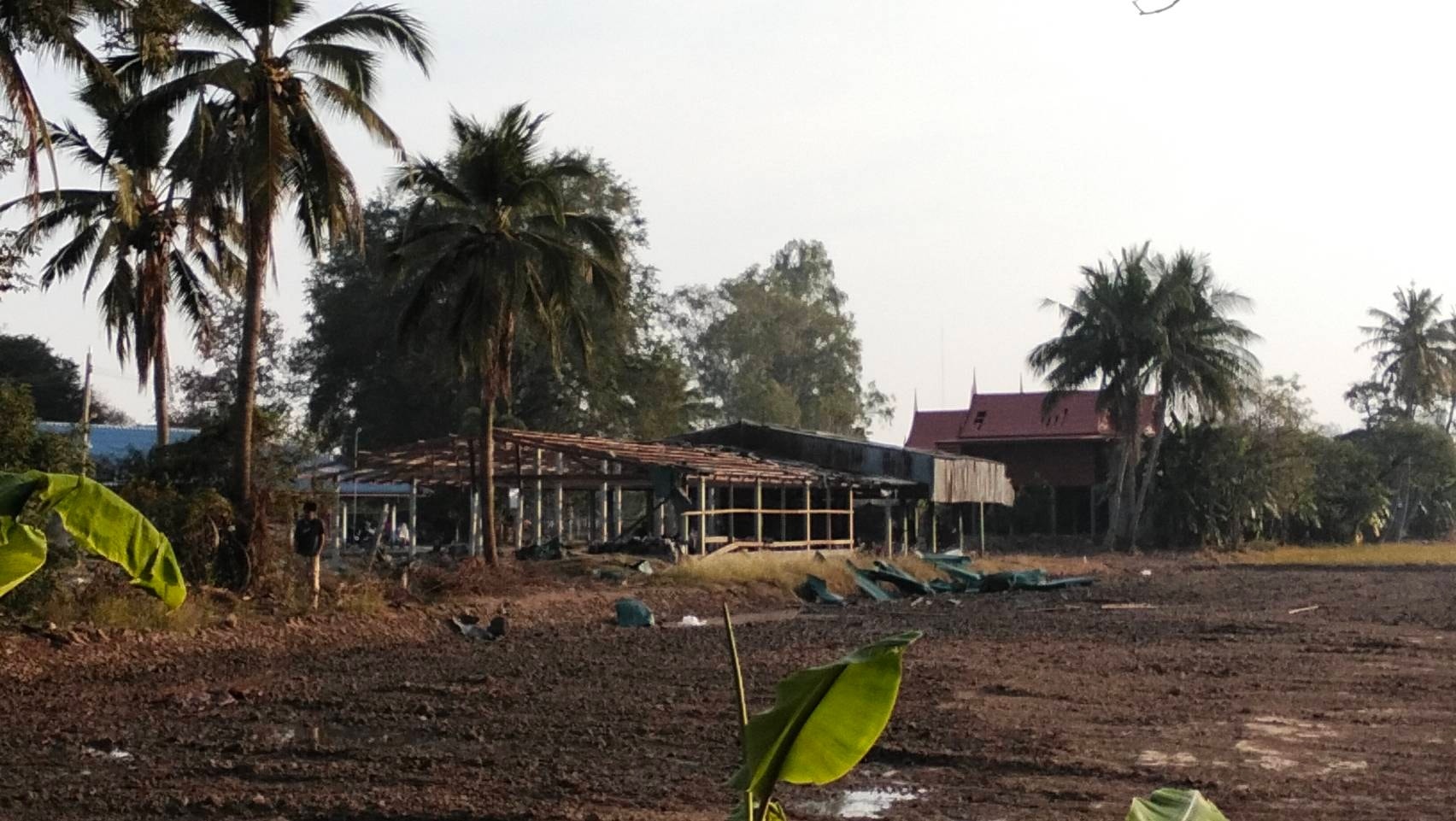 เหตุใหญ่เช้านี้รับแจ้งว่า มีเหตุโรงงานพลุระเบิด