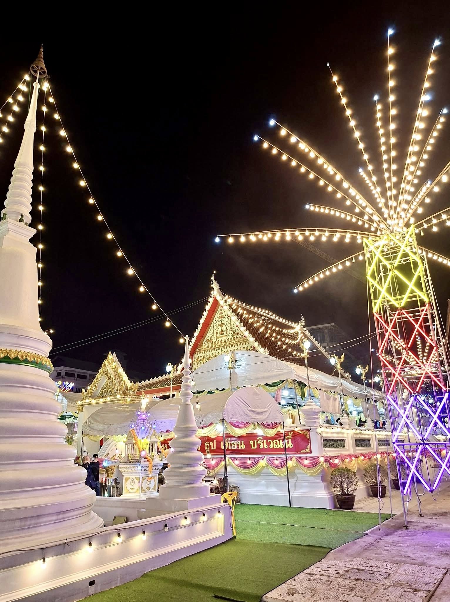 เทศกาล .. งานวัดนนทบุรี .. มากันที่ วัดโปรดเกษ อ.ปากเกร็ด