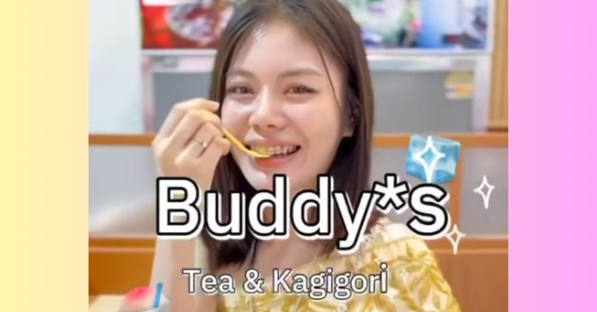 Buddy’s Tea & Kakigori เติมความเฟรชให้เต็มร้อย! น้ำแข็งไสสไตล์ญี่ปุ่น