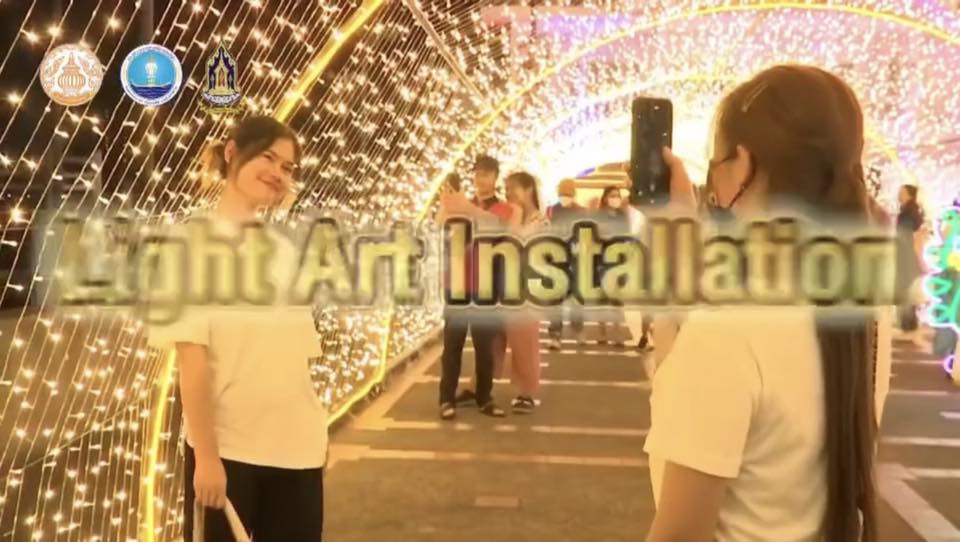 เปลี่ยนคืนธรรมดา… ให้เป็นคืนที่แสงศิลป์โอบล้อม กับโซน สถานี Street Art