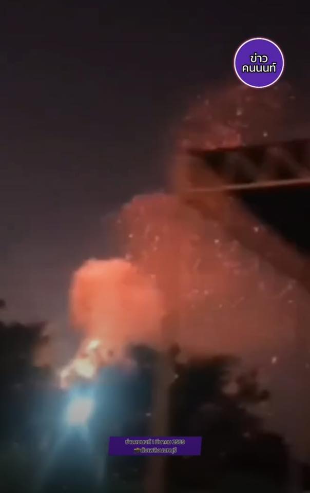 เหตุเพลิงไหม้ภายในซอยวัดพระเงิน – บางใหญ่ จ.นนทบุรี