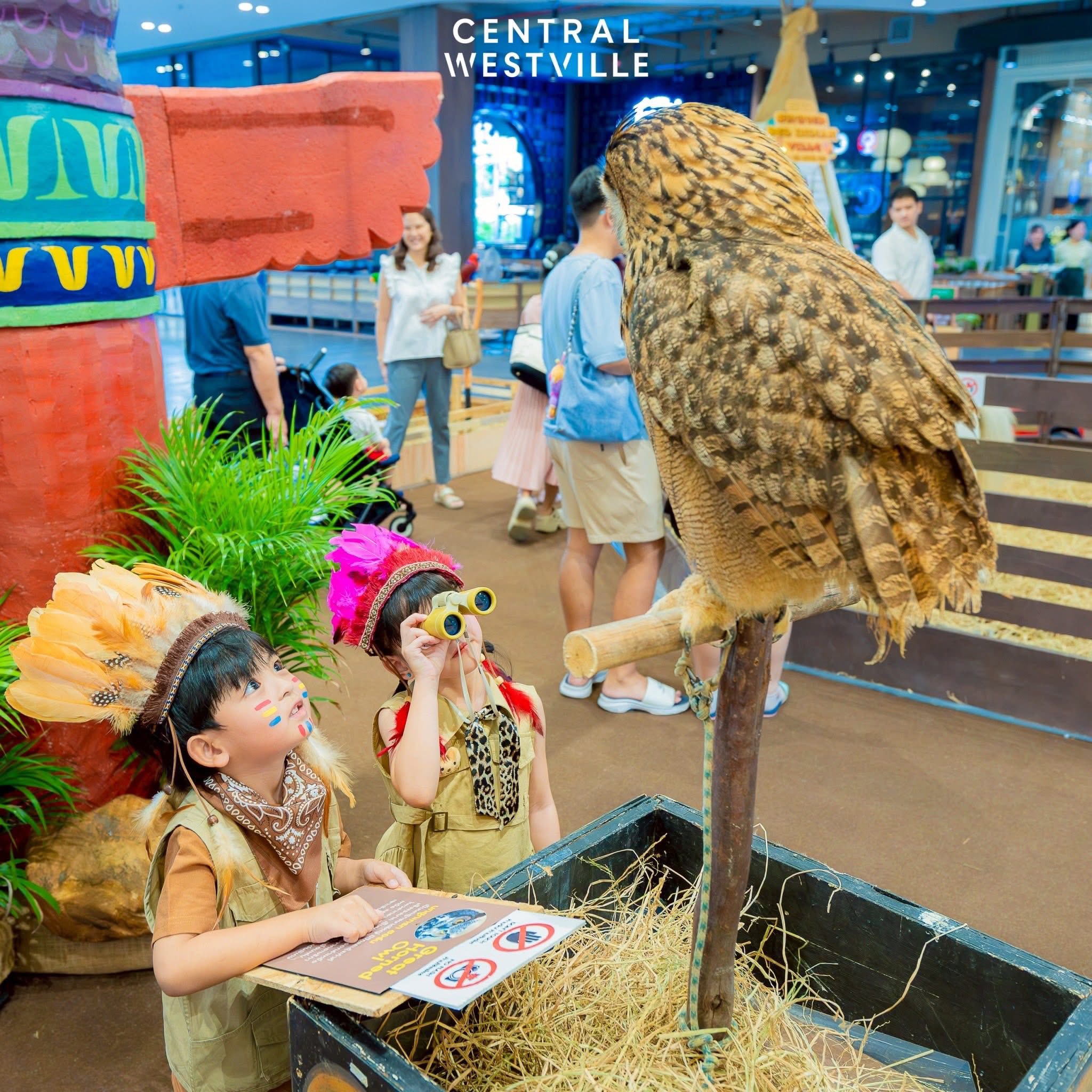 น่ารักอ่าา ห้ามพลาด ครั้งแรกในย่านราชพฤกษ์ ชมฟรีตลอดงาน Summer Red Indian Ville