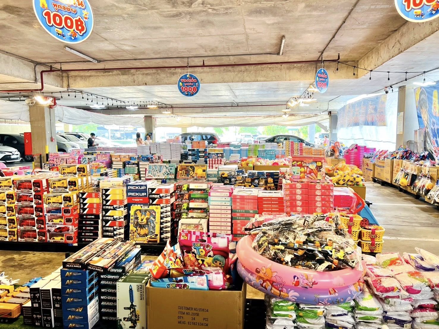 กลับมาแล้วลูกจ๋า ‘ของเล่น‘ ที่หนูอยากได้ ของเล่น 100 ทุกอย่าง