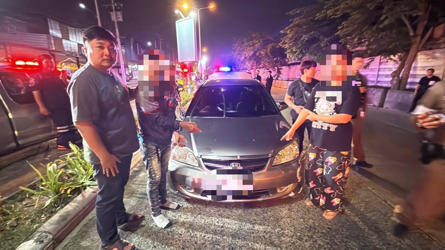 ด่วน รับแจ้งมีเหตุใช้อาวุธปื_ ยิ_ กันหลายนัด ภายในพื้นที่คอนโดเมืองทองธานี