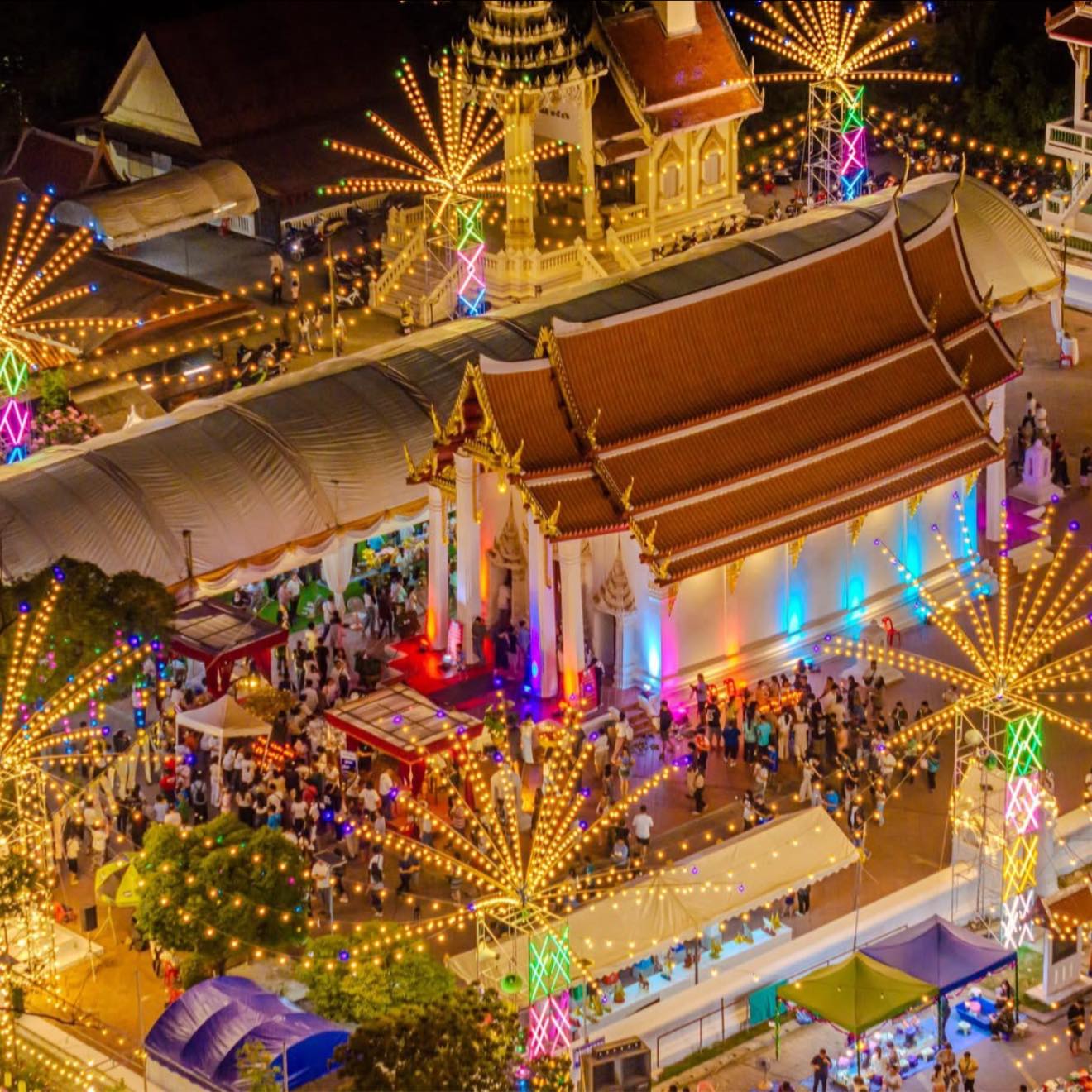 ไฟสวยงามความอลังการ – งานวัดปราสาท (EP.4)