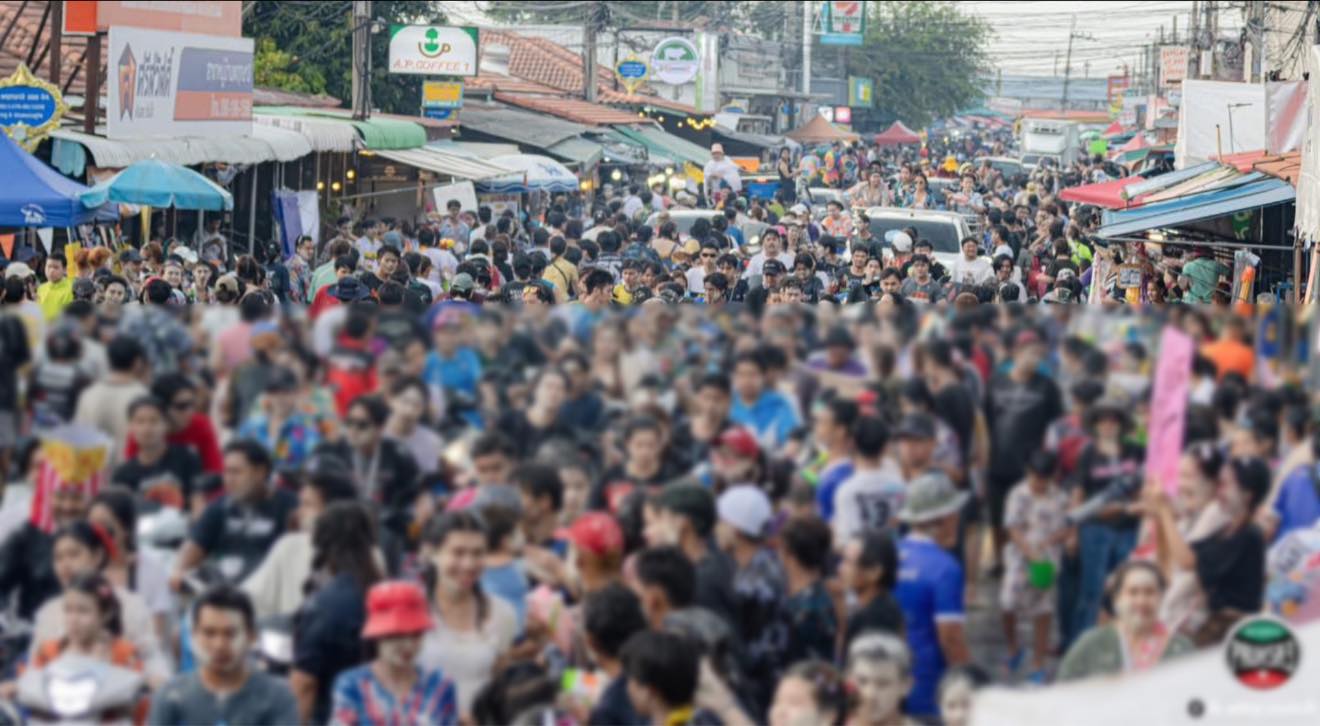 จุด 2 .. พร้อมมั้ยๆ สงกรานต์ “พฤกษา 3”