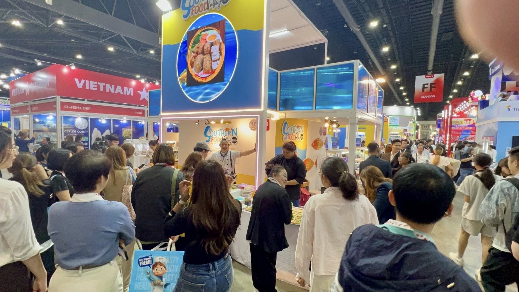 “THAIFEX – ไทยเฟค” วันแรกเต็มไปด้วยความคึกคักตั้งแต่เปิดฮอลล์ ในงานพาวิลเลียน Southern Food Valley 2026