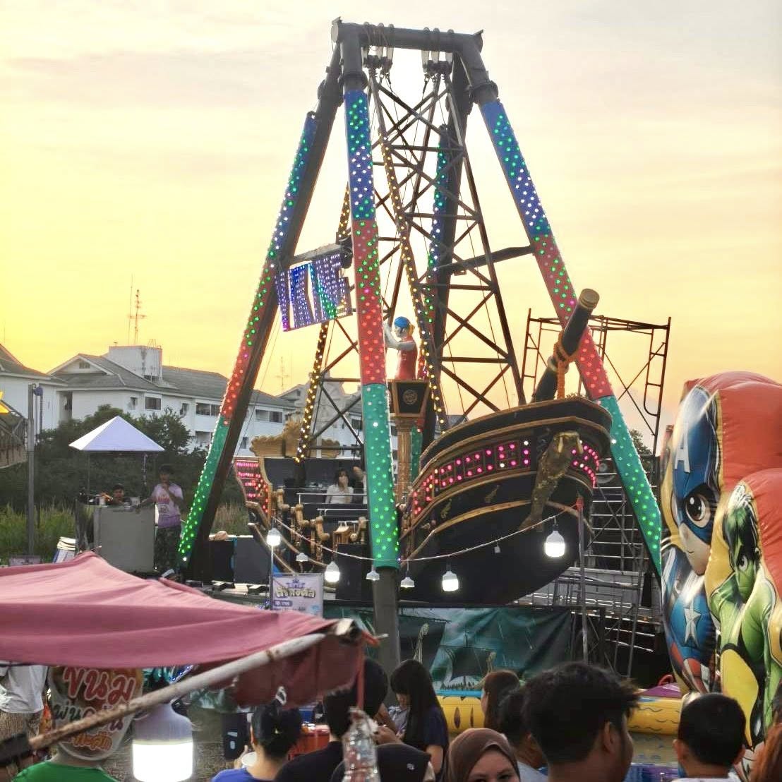 เริ่มแล้วจ้า..เจ้าข้าเอ้ยย งานใหญ่ๆ บางใหญ่แฟร์และงานกาชาดบางใหญ่