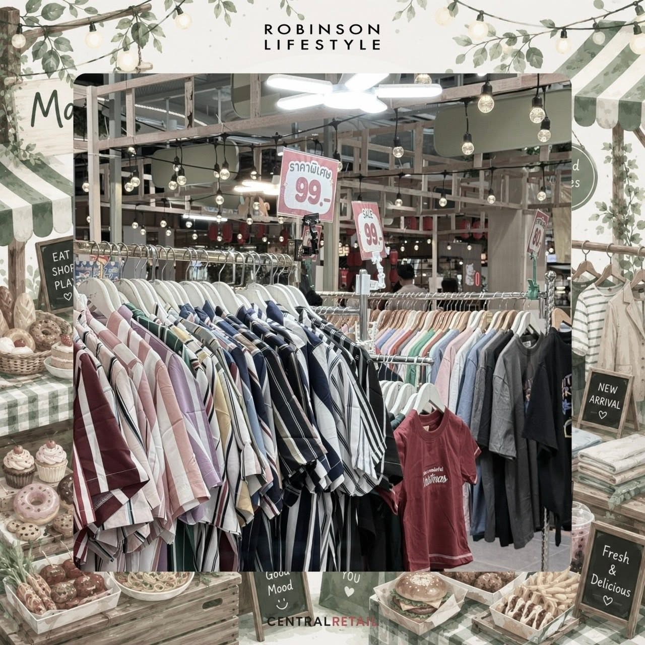รวมภาพบรรยากาศ Market Place @โรบินสันไลฟ์สไตล์ ศรีสมาน