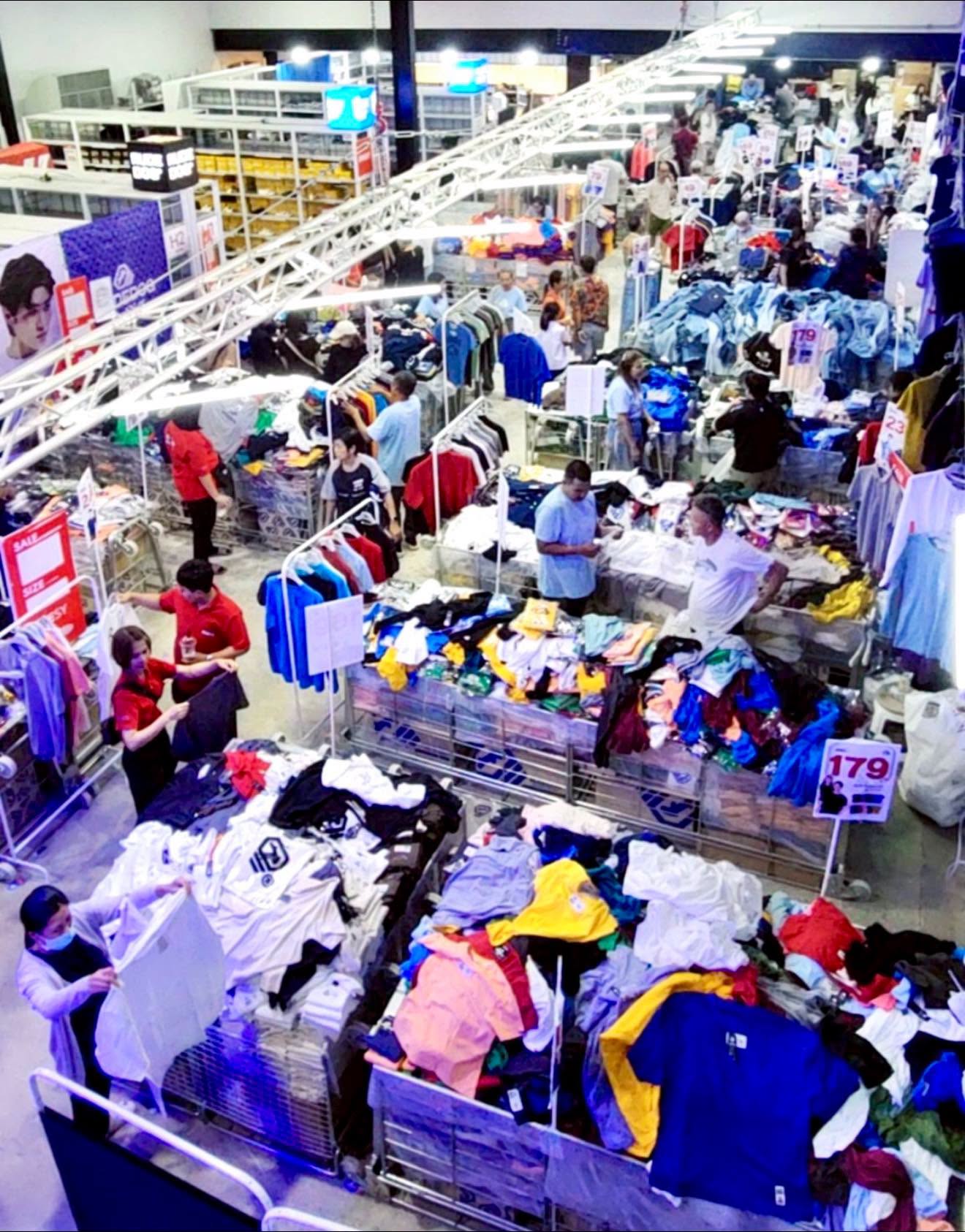 กลับมาแล้วๆ โกดังแตกแล้วๆ RUDEDOG FAIR  ลดสูงสุด 90%