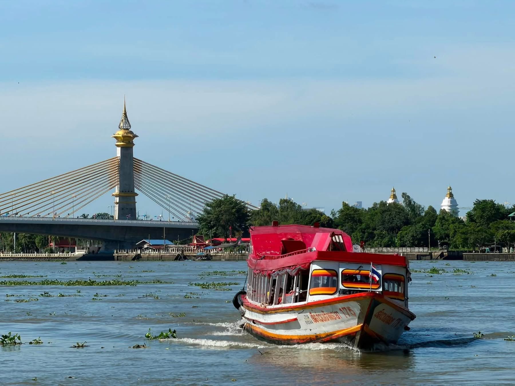 เก็บตก .. ภาพบรรยากาศ กิจกรรมล่องเรือไหว้พระไหว้เจ้า กับ เทศบาลนครนนทบุรี ปี 2569