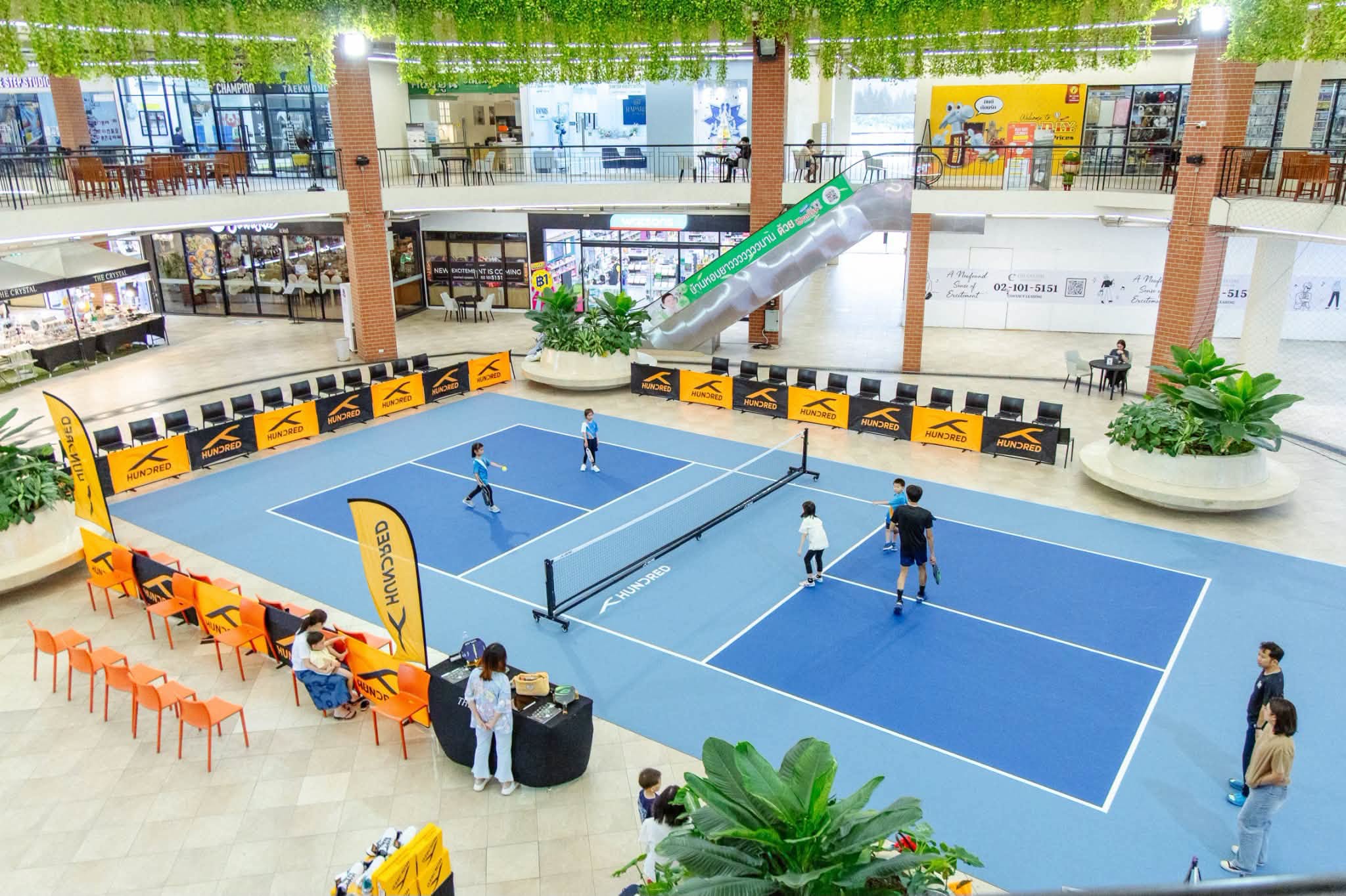 ฟรีจ้า ชวนมาเปิดประสบการณ์ใหม่กับกีฬา Pickleball กีฬาสุด Trendy ที่กำลังฮิต!