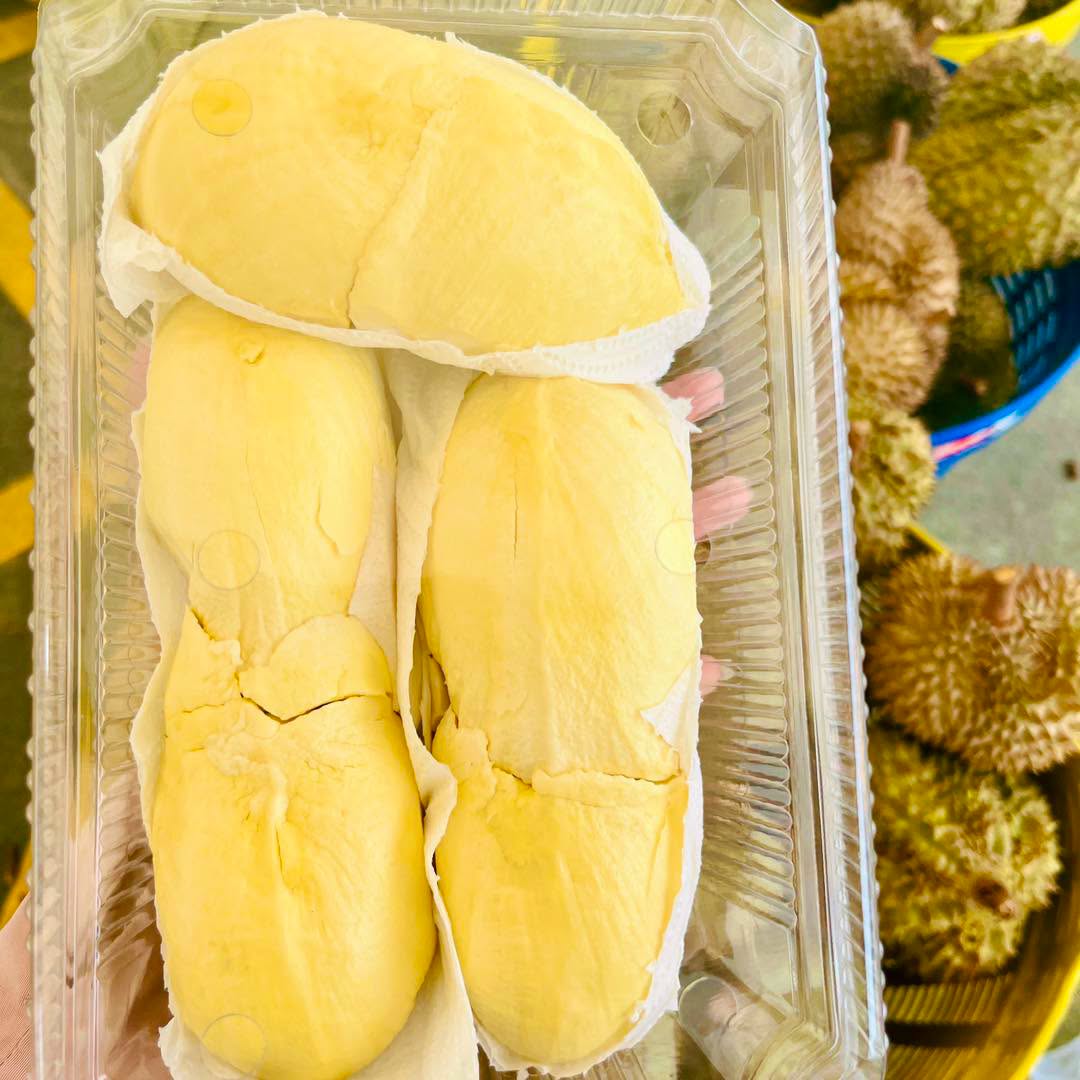 ทุเรียนหมอนทอง 99.- ยังมีอยู่- ของมาลงใหม่เยอะเลยจ้า