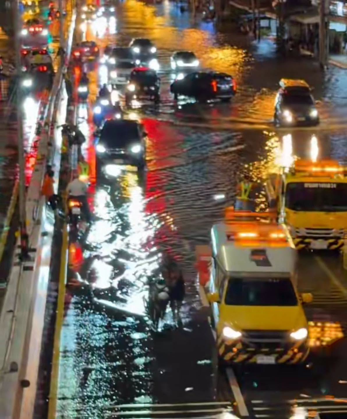 อัปเดต สถานการณ์ น้ำท่วมนนทบุรี 27 ก.ย. 69