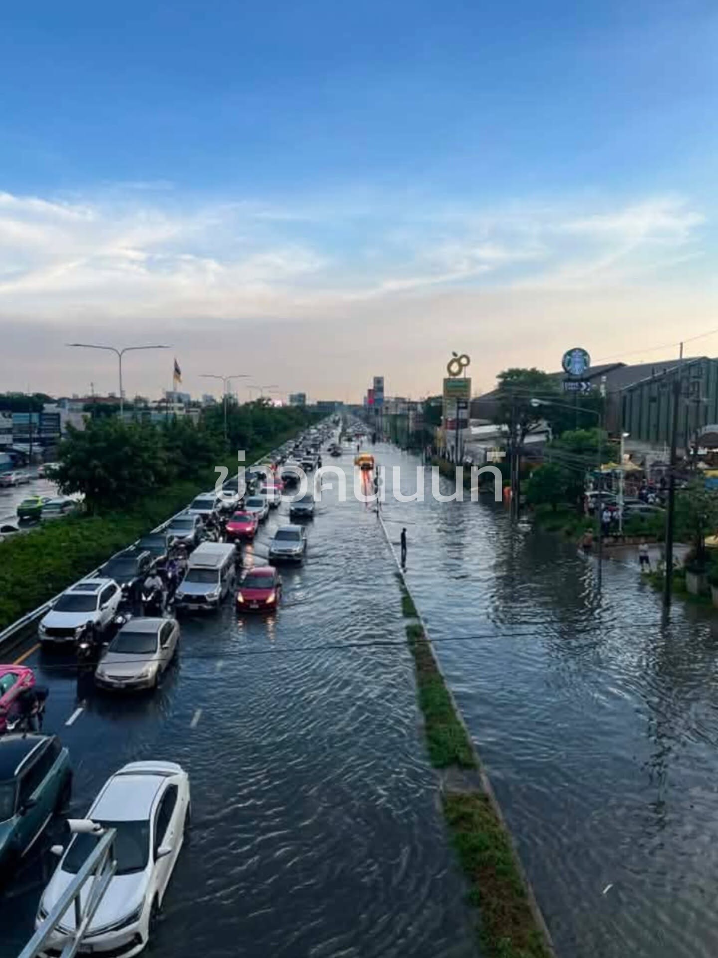 อัปเดต สถานการณ์ น้ำท่วมนนทบุรี 1 ต.ค. 69