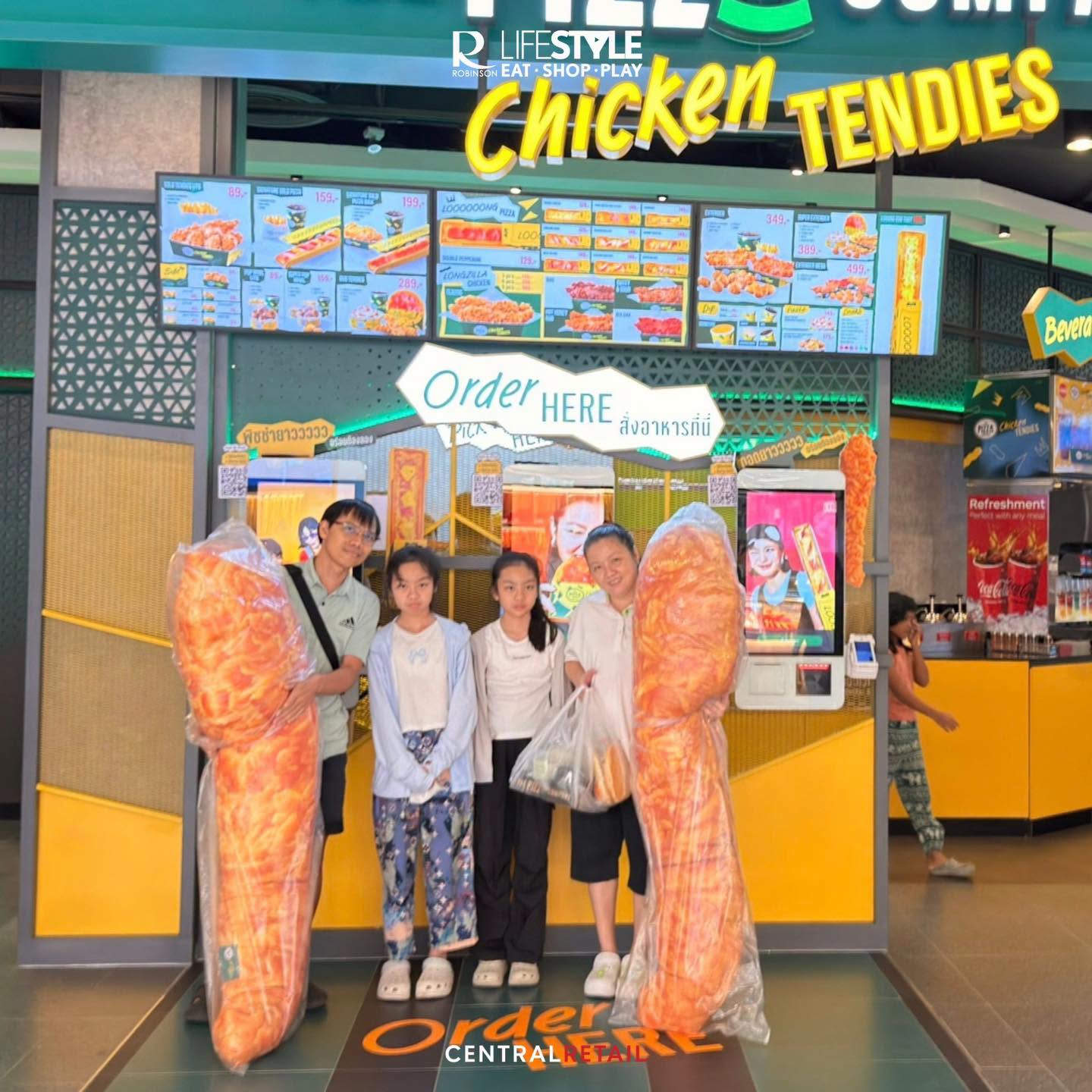 GRAND OPENING! เปิดความอร่อยครั้งใหม่ กับ The Pizza Company Chicken Tendies